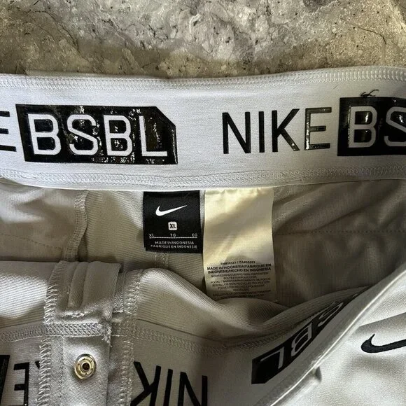 Nike Baseball Pants Men's Size XL Athletic Gray - Picture 4 of 4